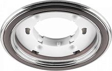 Светильник потолочный Feron DL53 220V GX53 Титан-хром картинка 